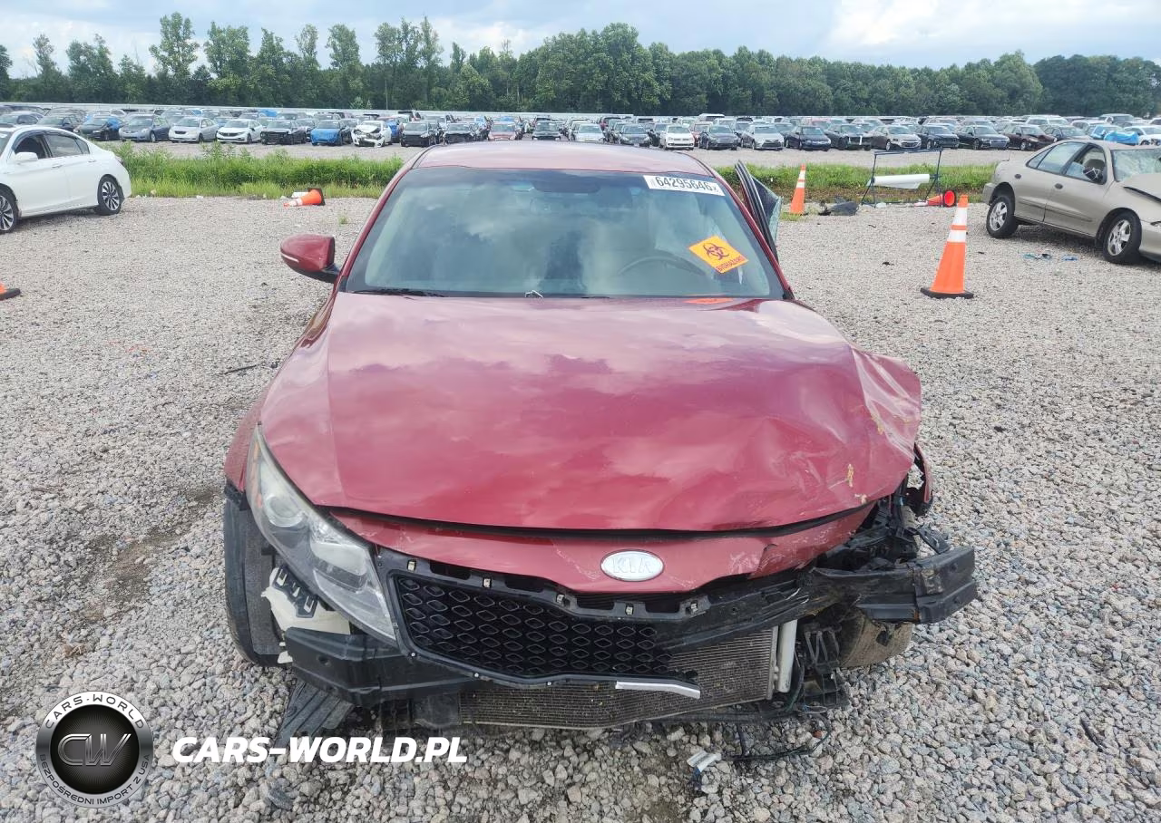 2012 Kia Optima Ex VIN:5XXGN4A73CG035282 - 5