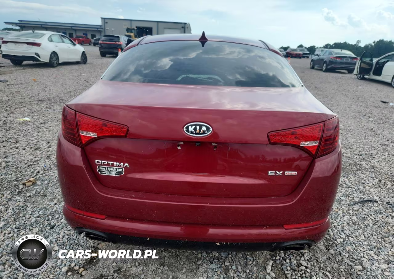 2012 Kia Optima Ex VIN:5XXGN4A73CG035282 - 6