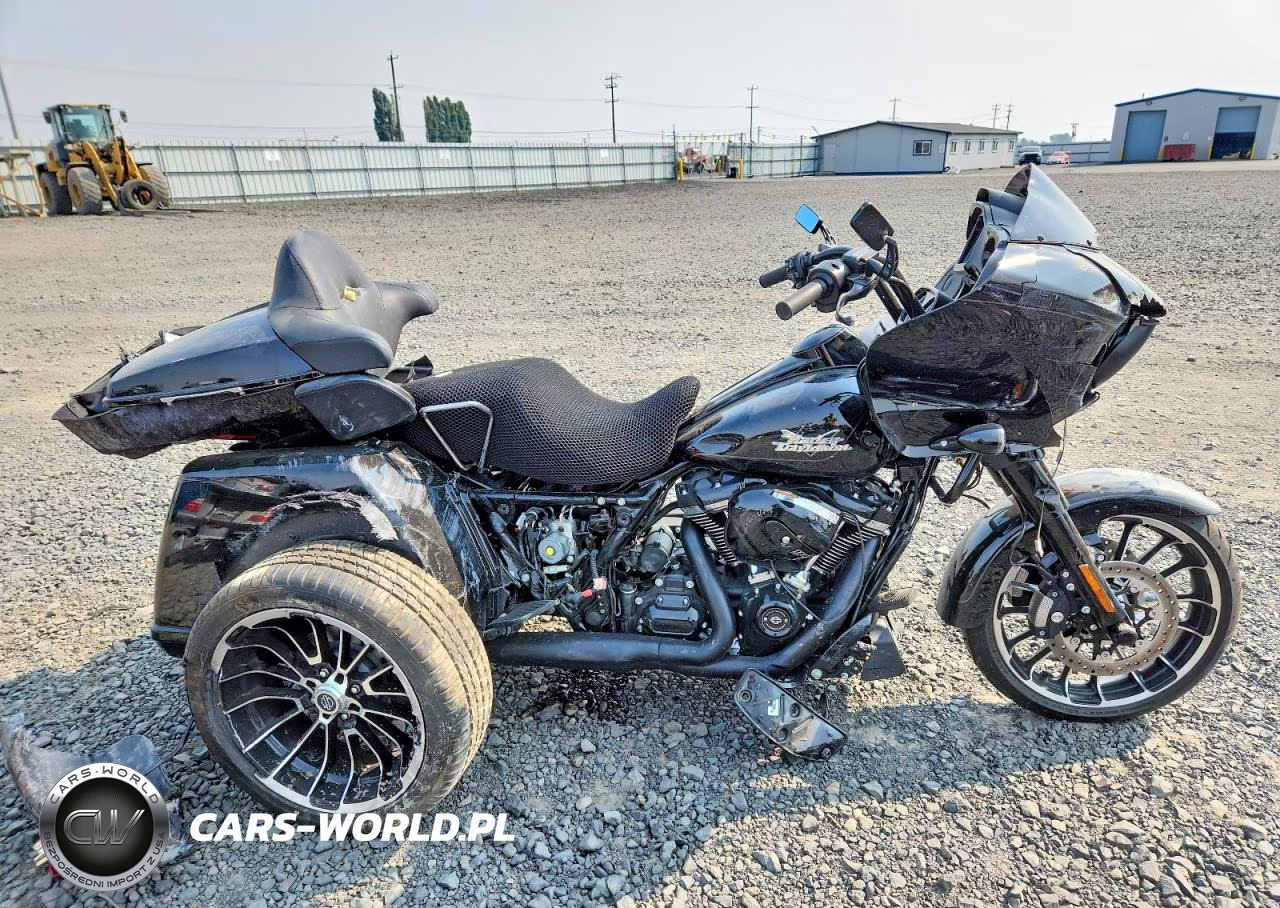 2023 Harley-Davidson Fltrt VIN:1HD1MFP11PB861503 - 1