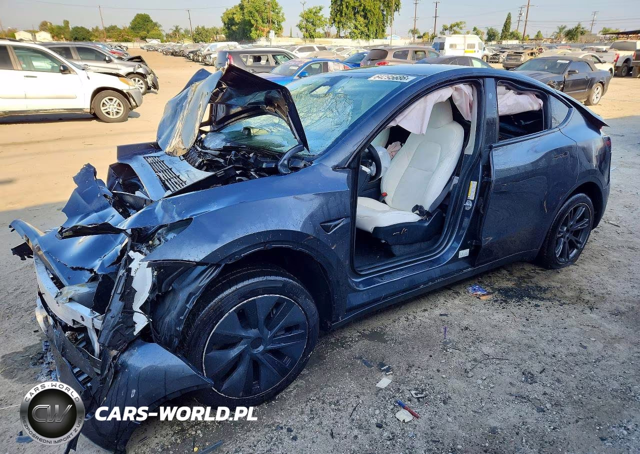 2025 Tesla Model Y – zdjęcie 1 z 14