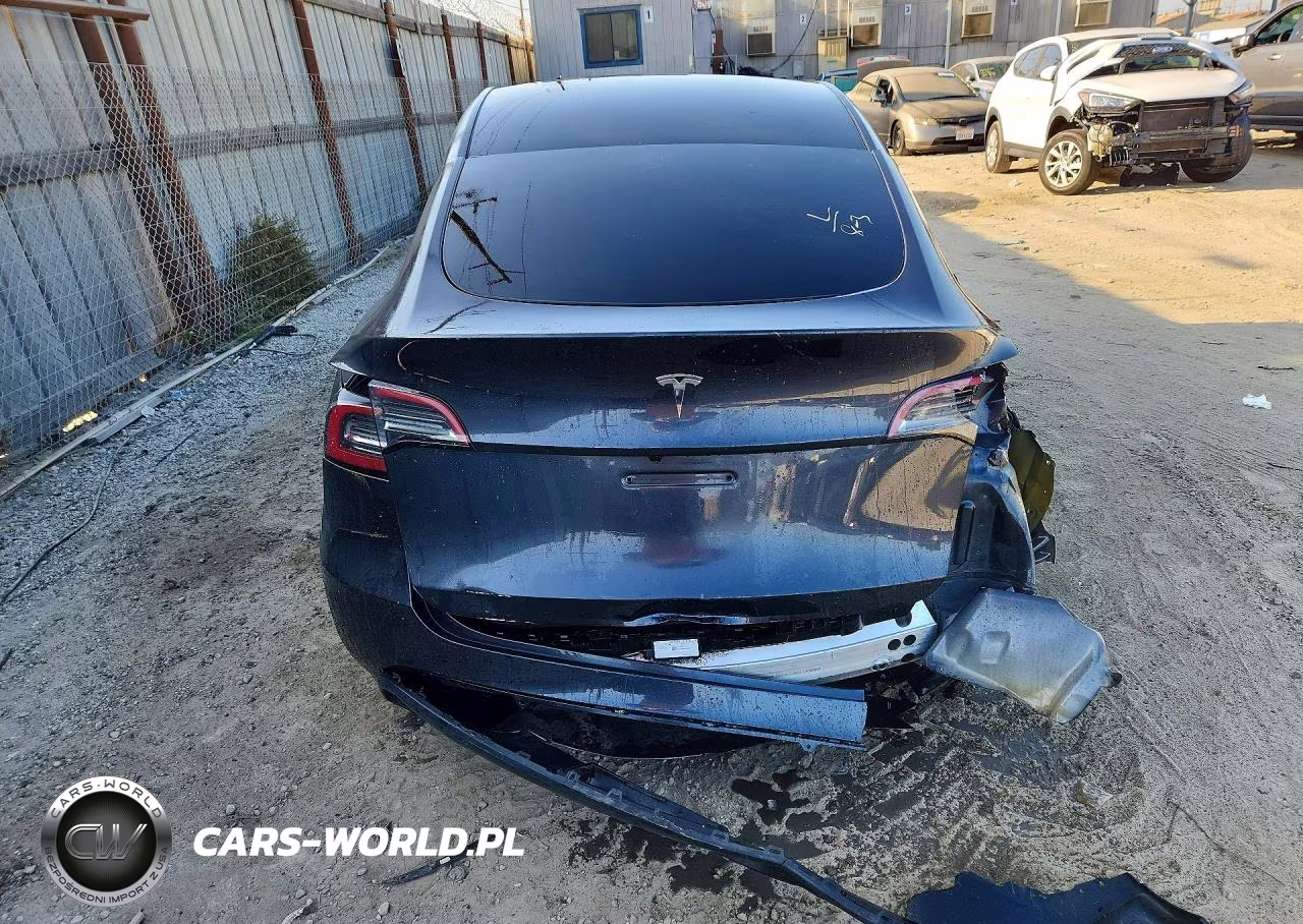 2025 Tesla Model Y VIN:7SAYGDED0SF315549 - 6