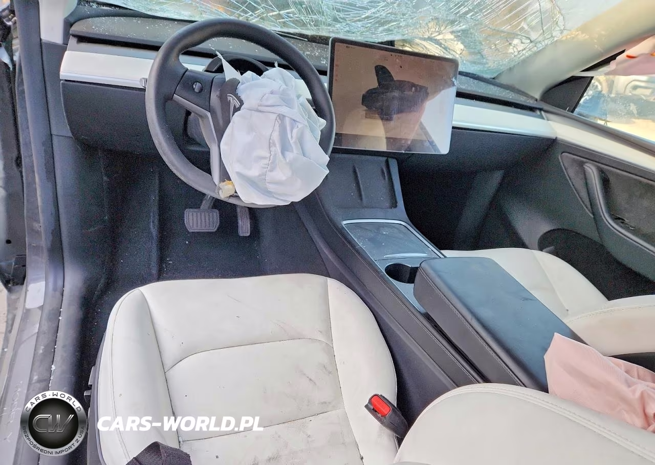 2025 Tesla Model Y VIN:7SAYGDED0SF315549 - 8