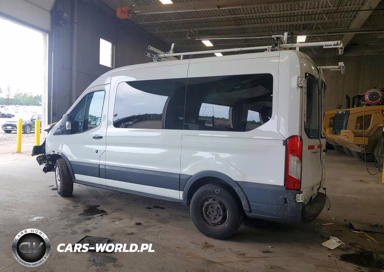 2015 Ford Transit T-150 Delivery Van VIN:1FDZK1CM0FKA16472 - 2