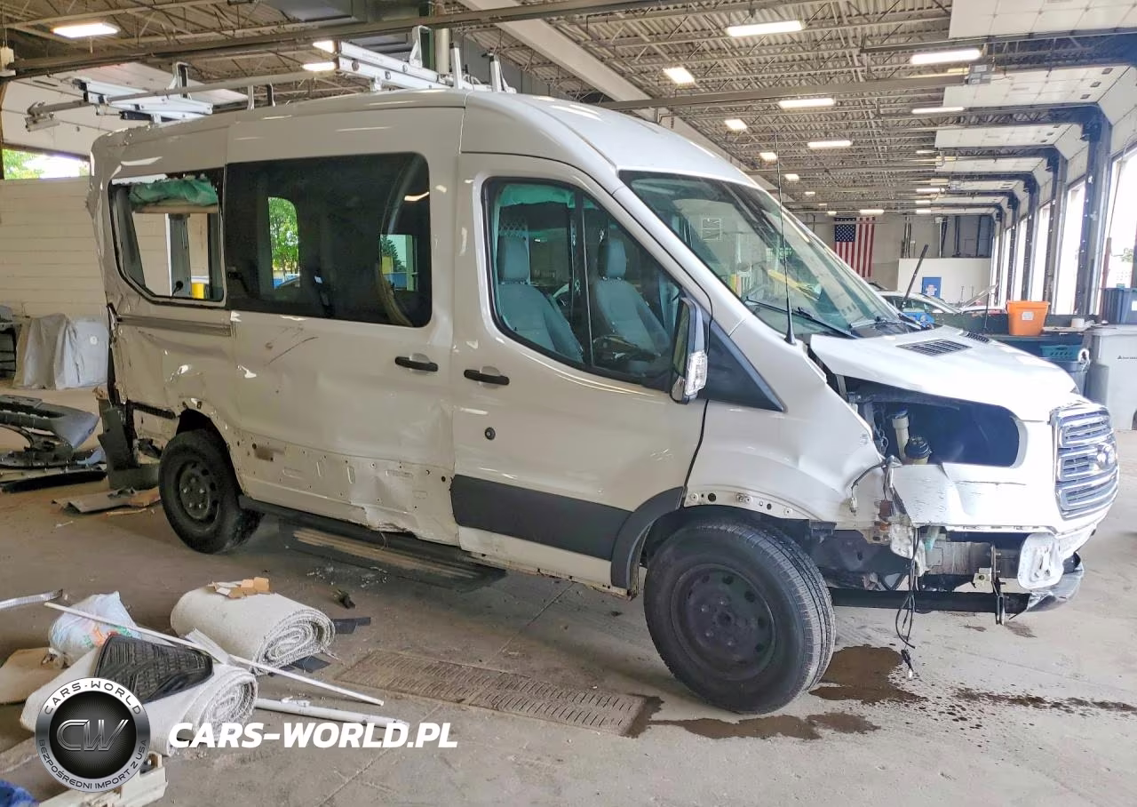 2015 Ford Transit T-150 Delivery Van VIN:1FDZK1CM0FKA16472 - 4