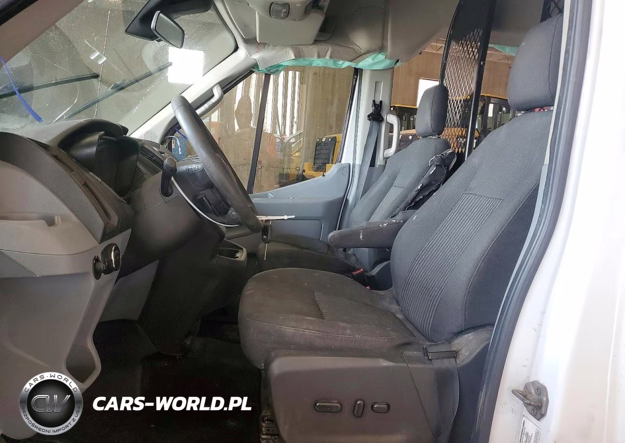 2015 Ford Transit T-150 Delivery Van VIN:1FDZK1CM0FKA16472 - 7