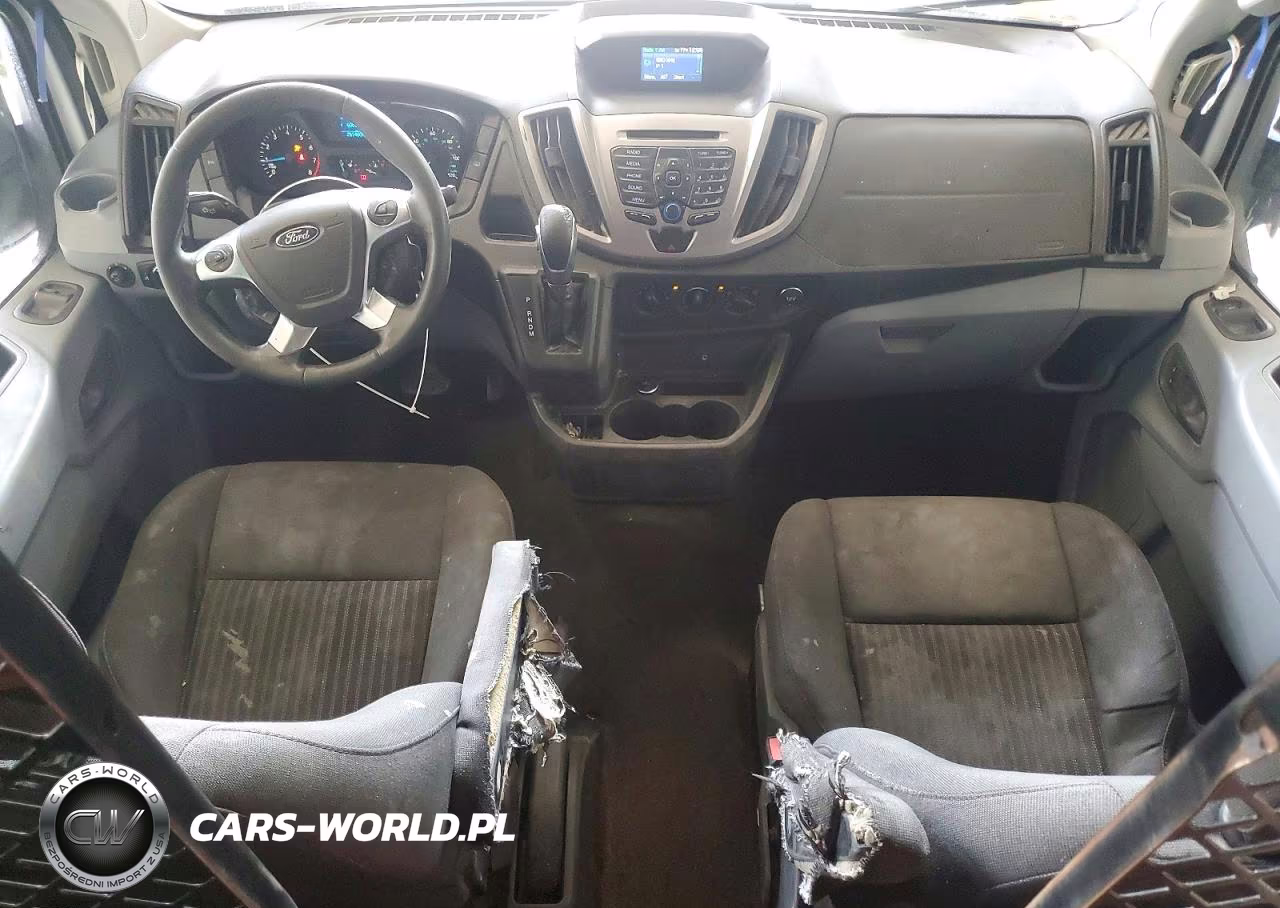 2015 Ford Transit T-150 Delivery Van VIN:1FDZK1CM0FKA16472 - 8