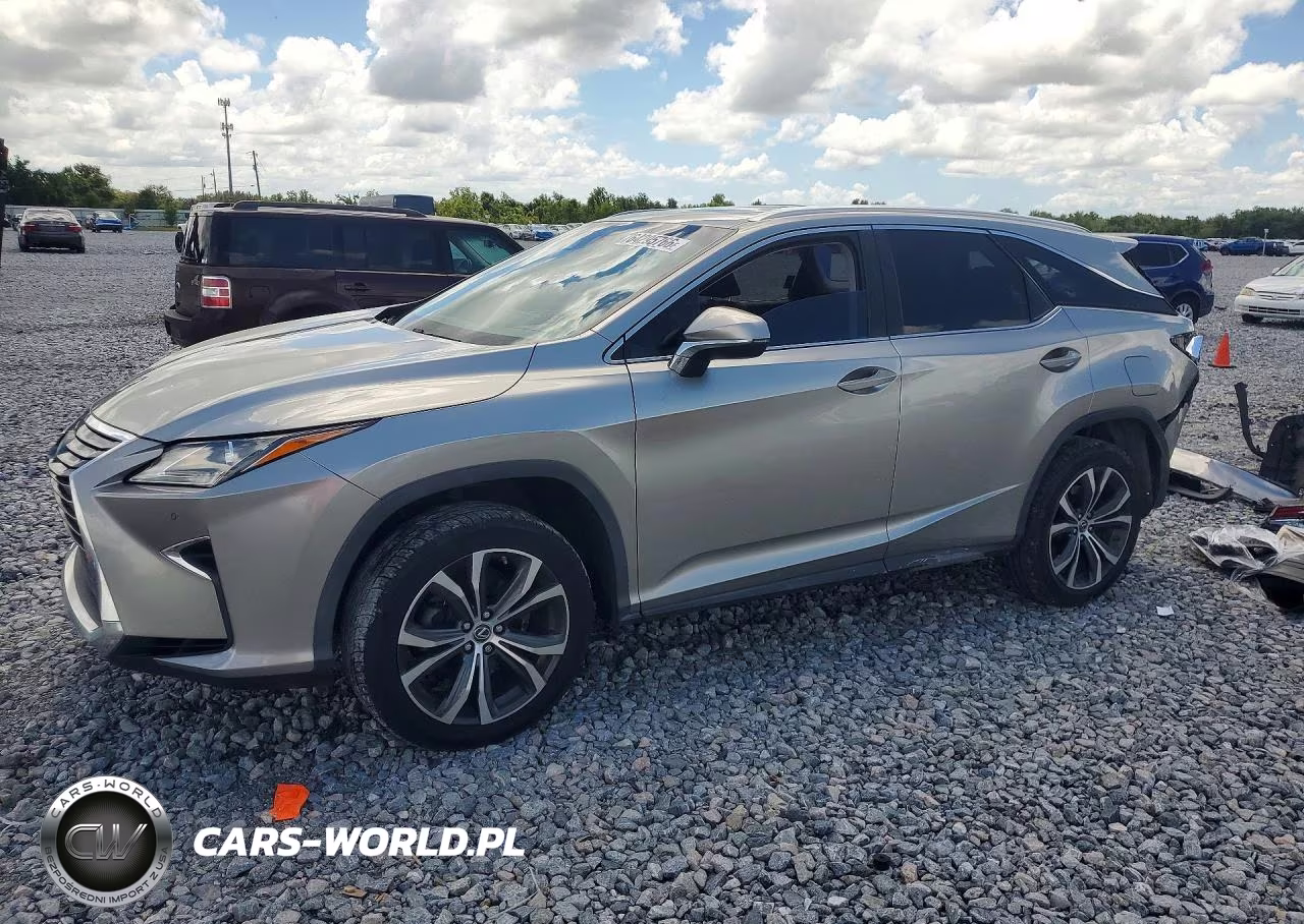 2018 Lexus Rx 350 L – zdjęcie 1 z 13