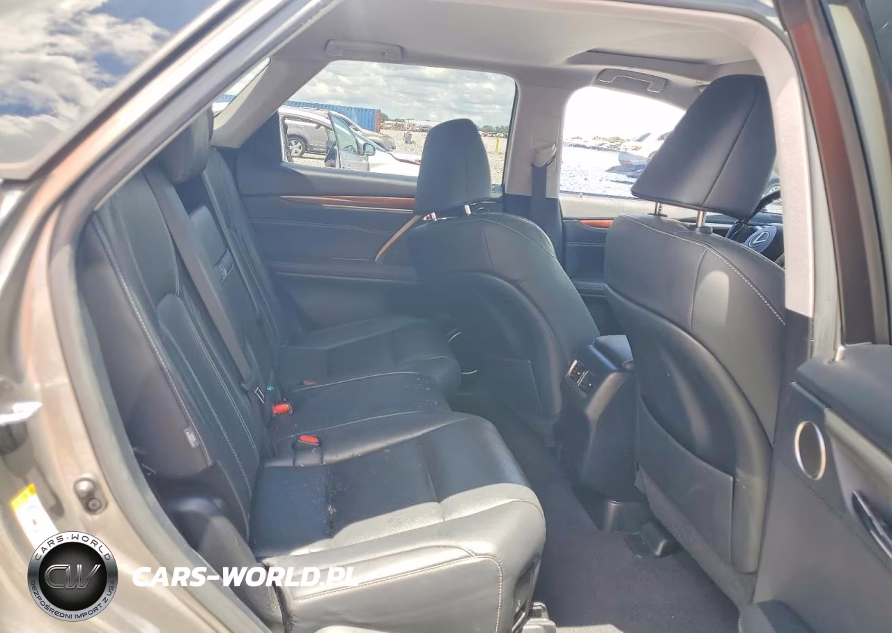 2018 Lexus Rx 350 L VIN:JTJGZKCA4J2002177 - 10