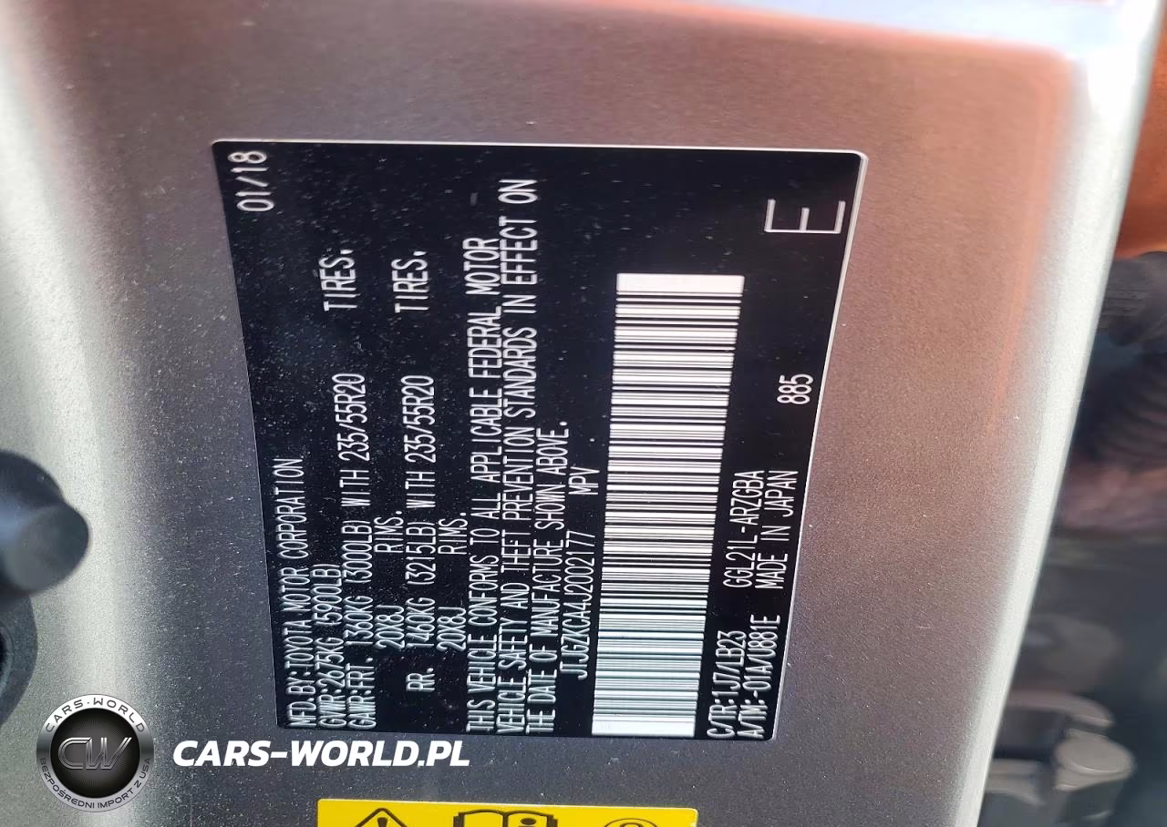 2018 Lexus Rx 350 L VIN:JTJGZKCA4J2002177 - 13
