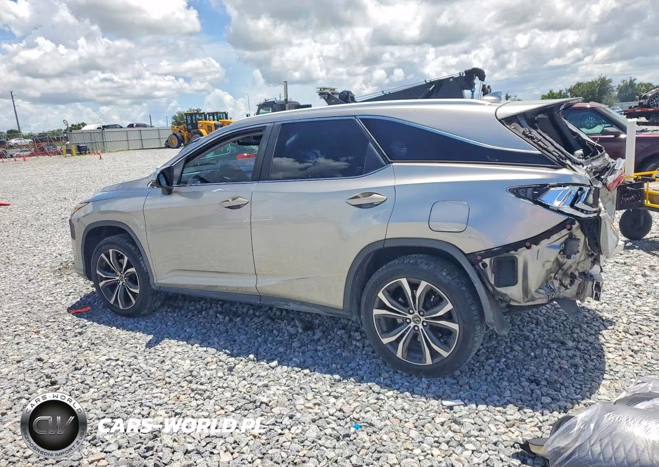 2018 Lexus Rx 350 L VIN:JTJGZKCA4J2002177 - 2