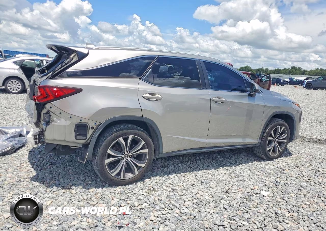 2018 Lexus Rx 350 L VIN:JTJGZKCA4J2002177 - 3