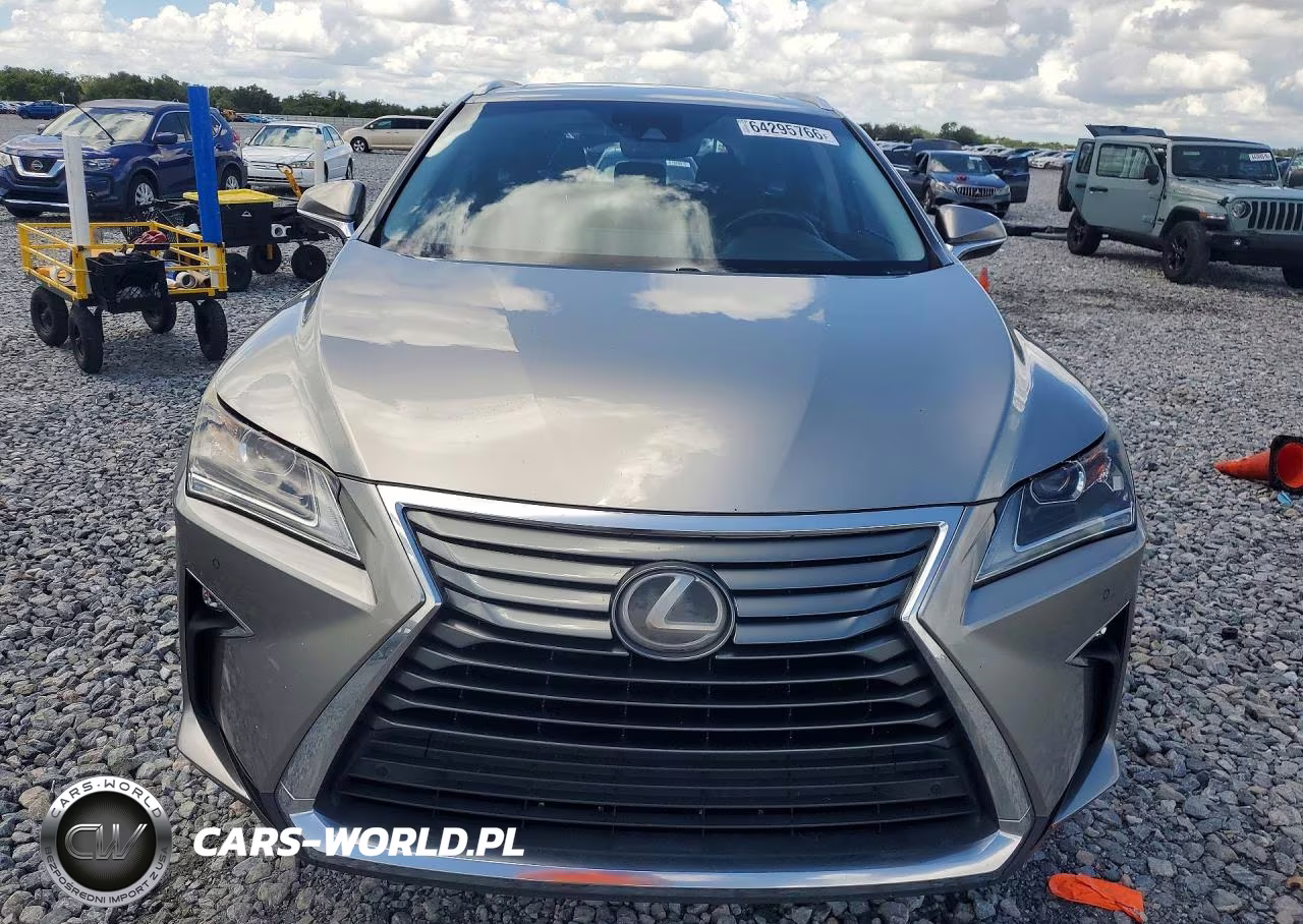 2018 Lexus Rx 350 L VIN:JTJGZKCA4J2002177 - 5