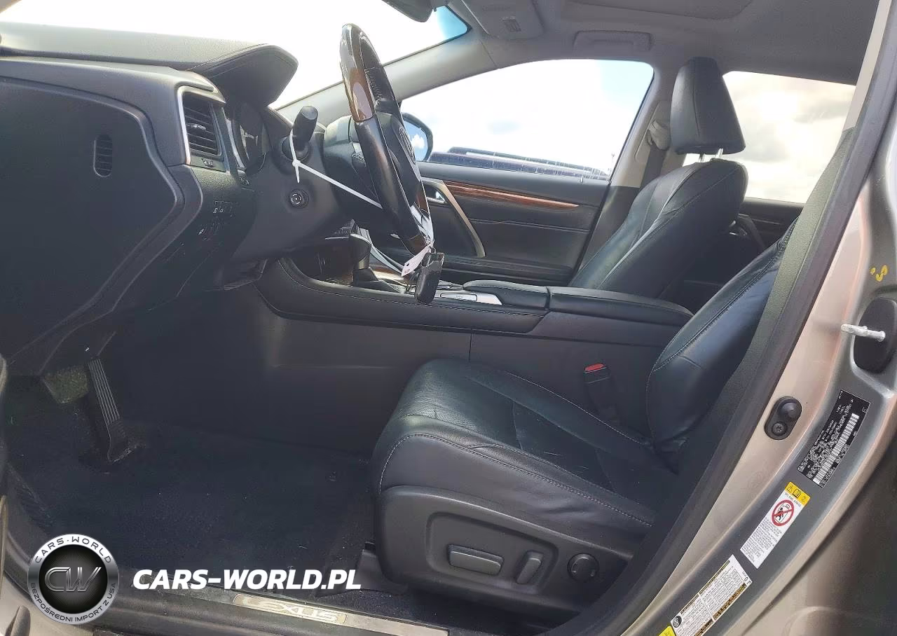 2018 Lexus Rx 350 L VIN:JTJGZKCA4J2002177 - 7