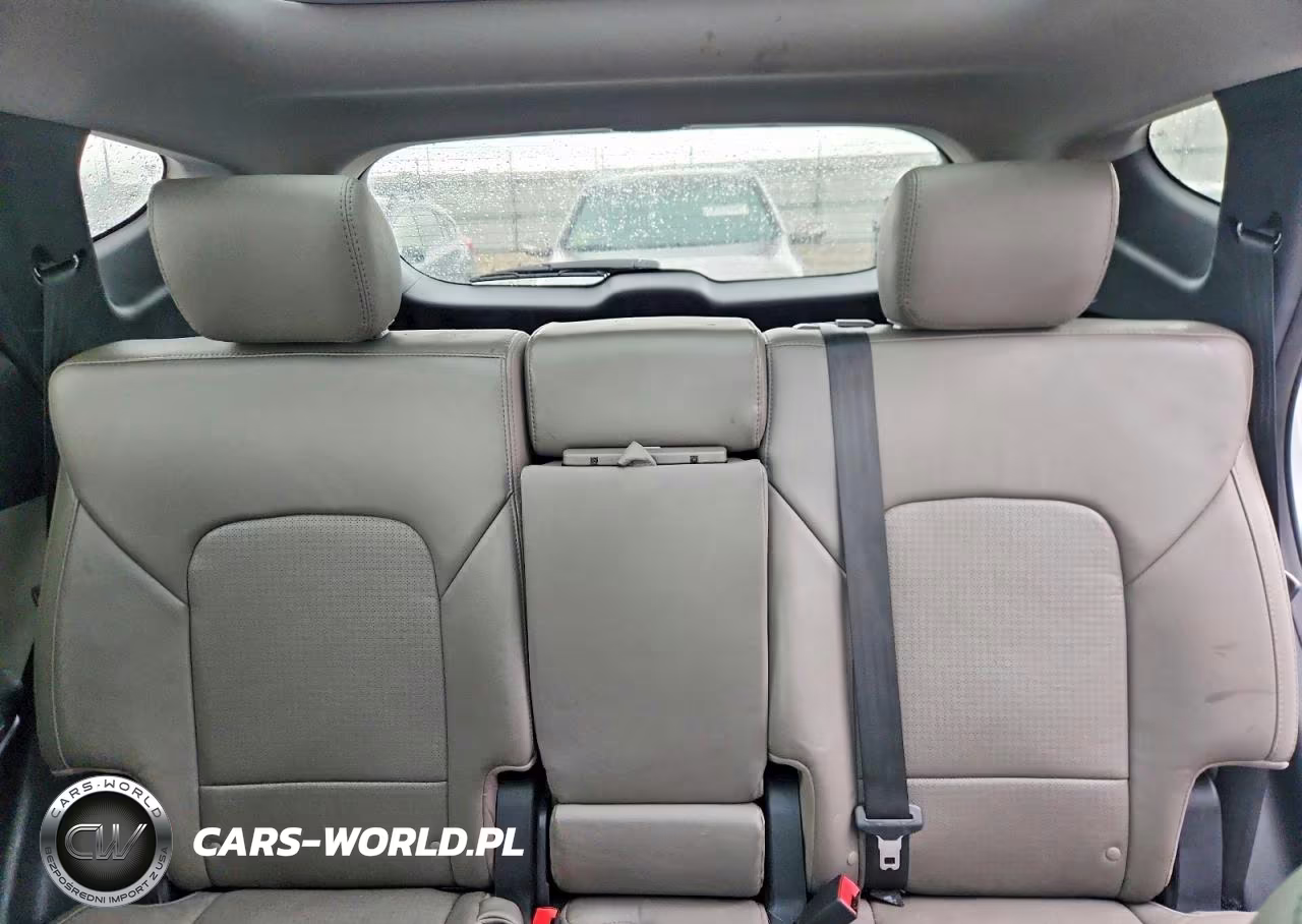 2016 Hyundai Santa Fe Se VIN:5XYZU3LB5GG335978 - 10