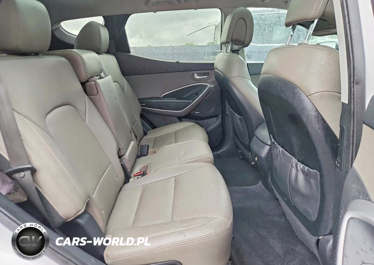 2016 Hyundai Santa Fe Se VIN:5XYZU3LB5GG335978 - 11