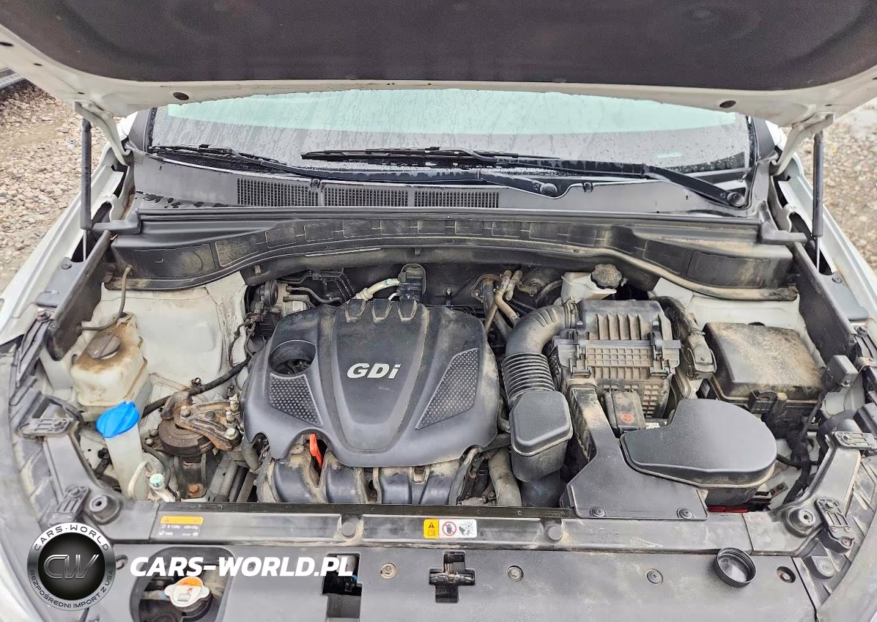 2016 Hyundai Santa Fe Se VIN:5XYZU3LB5GG335978 - 12