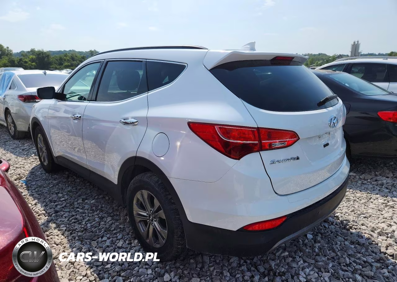 2016 Hyundai Santa Fe Se VIN:5XYZU3LB5GG335978 - 2