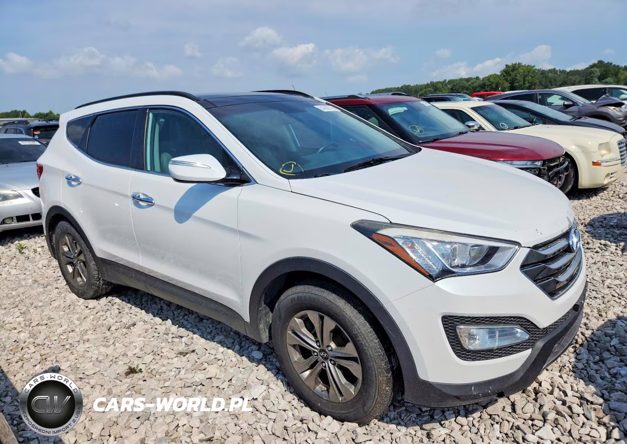 2016 Hyundai Santa Fe Se VIN:5XYZU3LB5GG335978 - 4