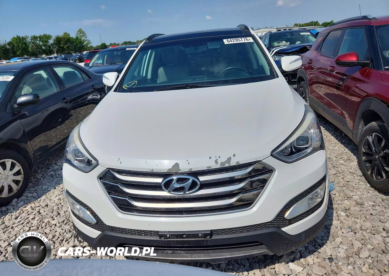 2016 Hyundai Santa Fe Se VIN:5XYZU3LB5GG335978 - 5
