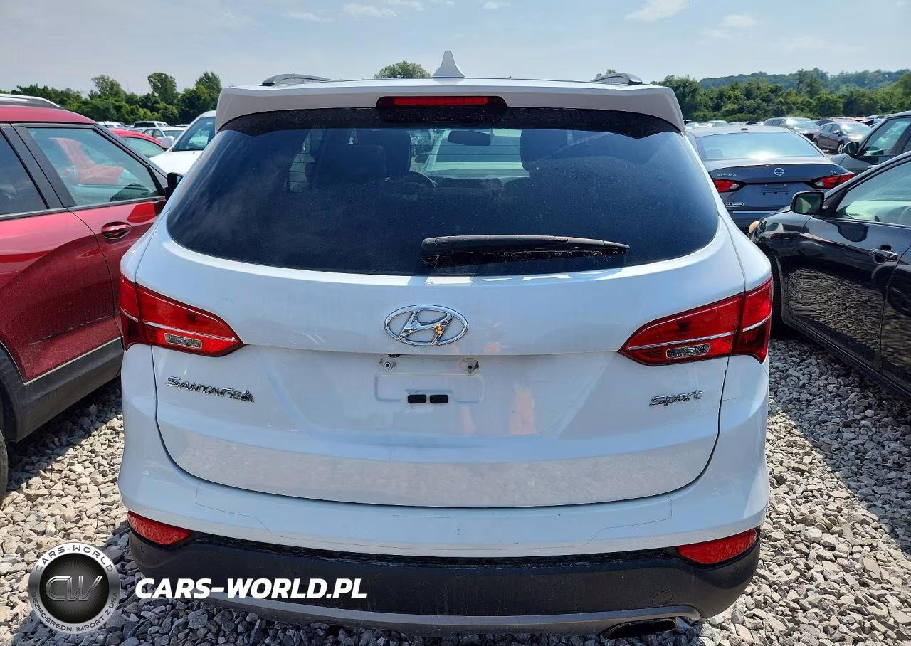 2016 Hyundai Santa Fe Se VIN:5XYZU3LB5GG335978 - 6