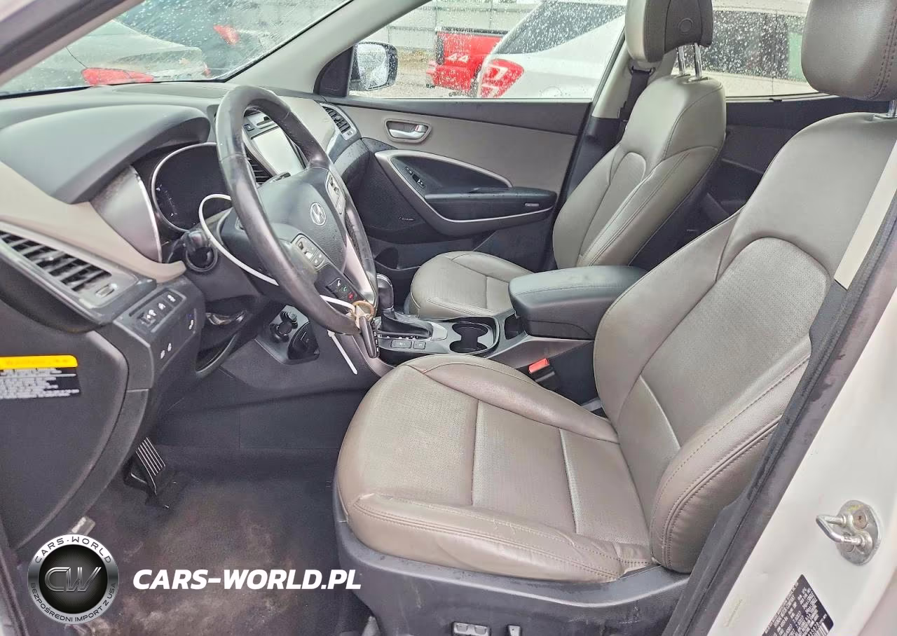 2016 Hyundai Santa Fe Se VIN:5XYZU3LB5GG335978 - 7