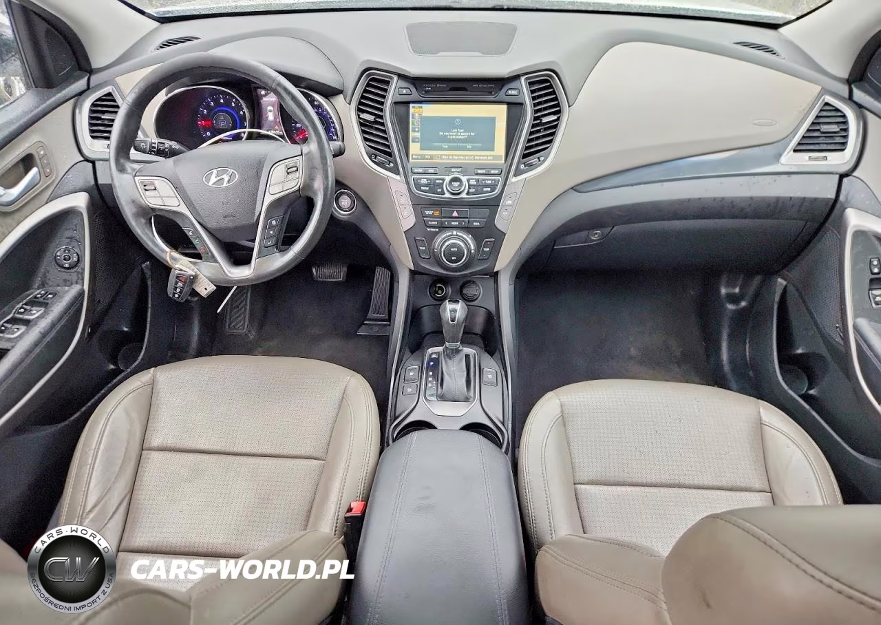 2016 Hyundai Santa Fe Se VIN:5XYZU3LB5GG335978 - 8