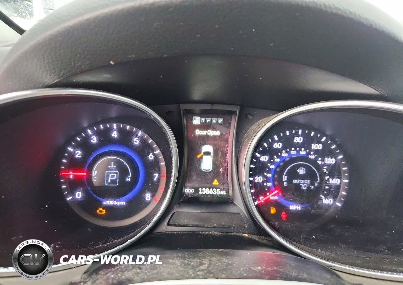 2016 Hyundai Santa Fe Se VIN:5XYZU3LB5GG335978 - 9
