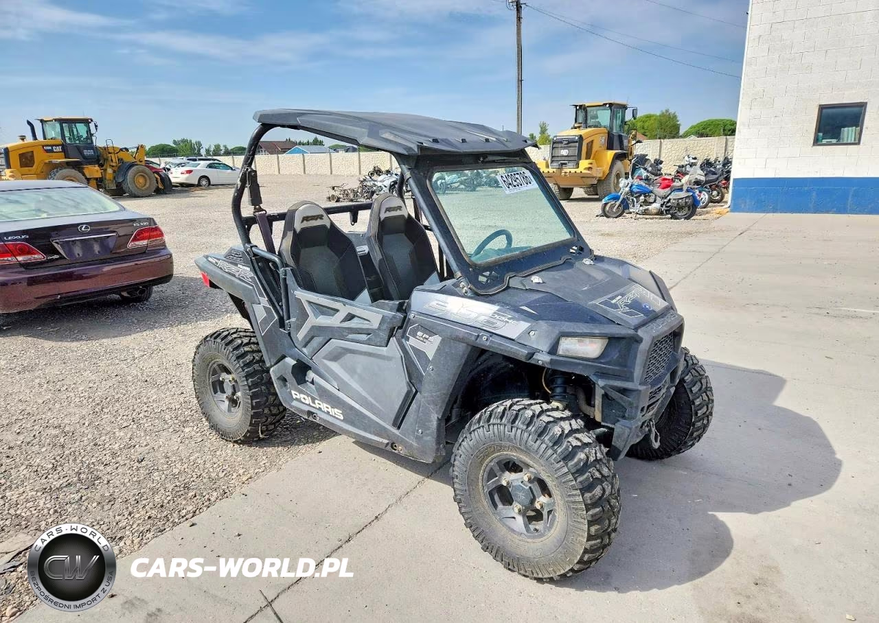2016 Polaris Rzr Utility Vehicle