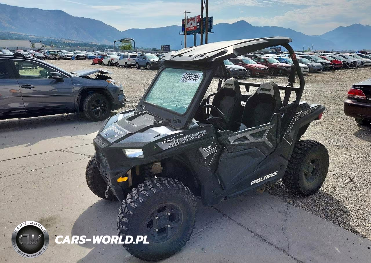 2016 Polaris Rzr Utility Vehicle VIN:4XAVAE879GB672016 - 2