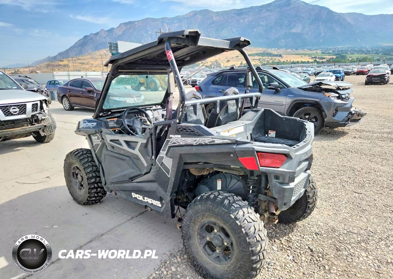 2016 Polaris Rzr Utility Vehicle VIN:4XAVAE879GB672016 - 3