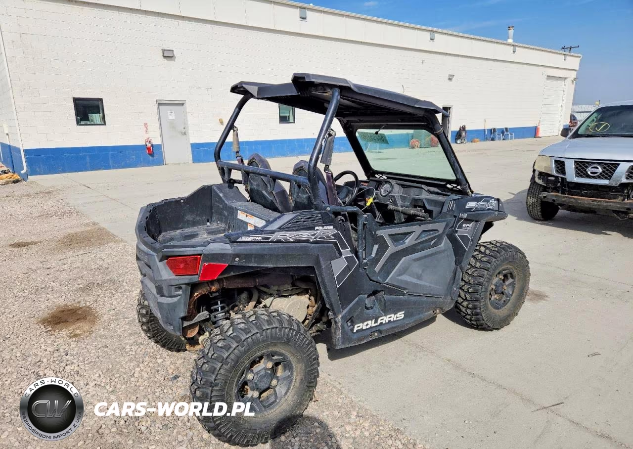 2016 Polaris Rzr Utility Vehicle VIN:4XAVAE879GB672016 - 4
