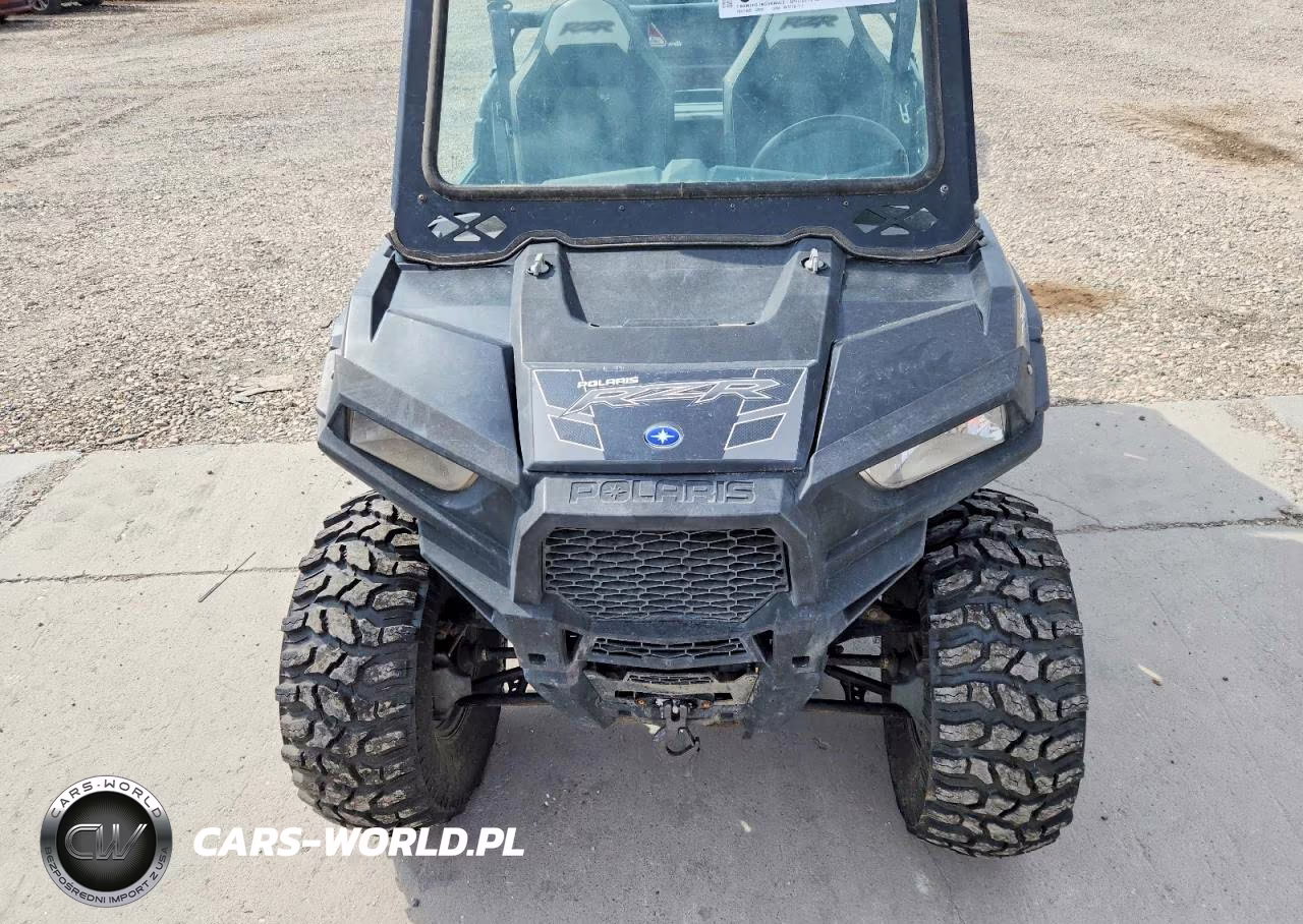 2016 Polaris Rzr Utility Vehicle VIN:4XAVAE879GB672016 - 7