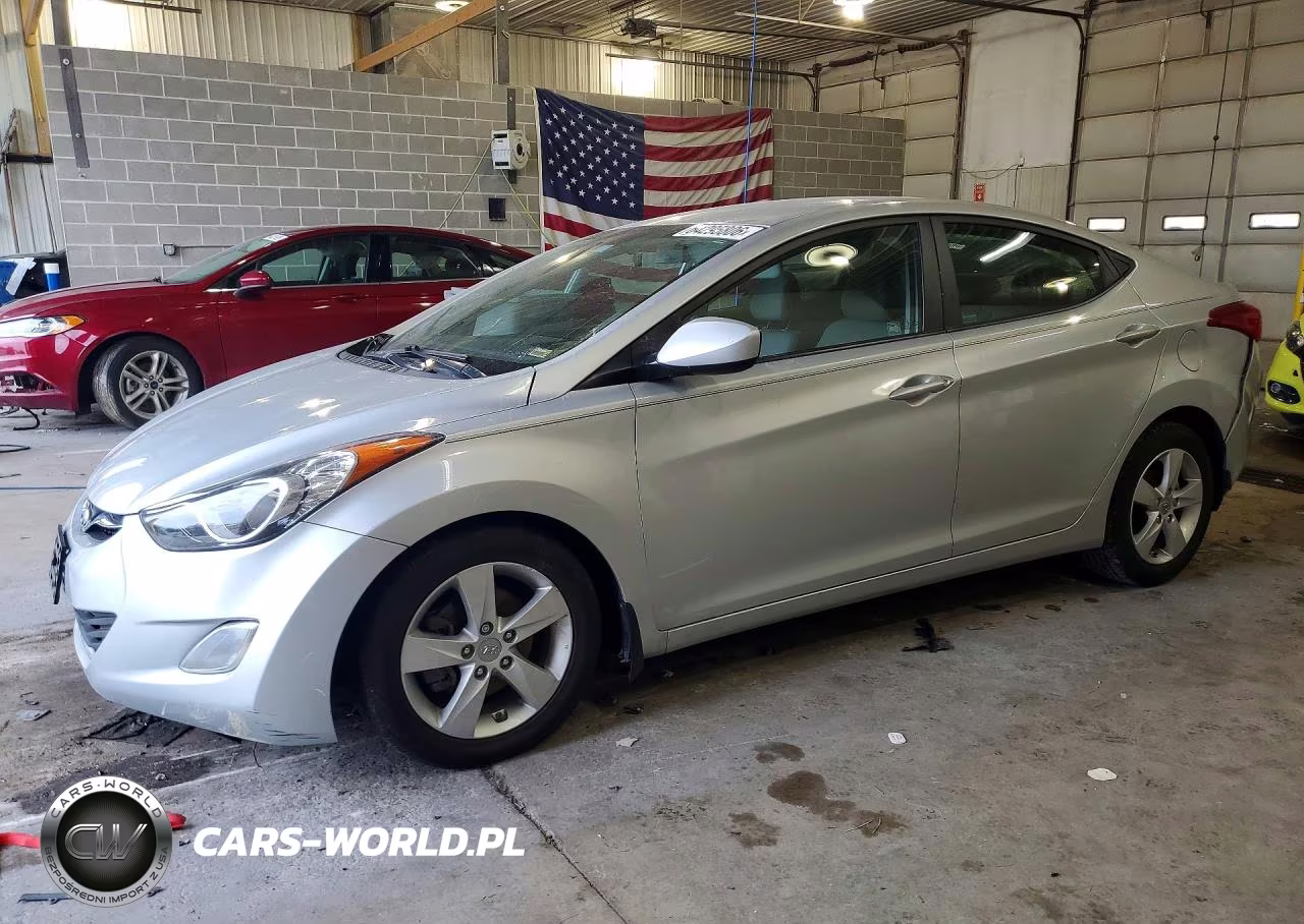 2013 Hyundai Elantra Gls