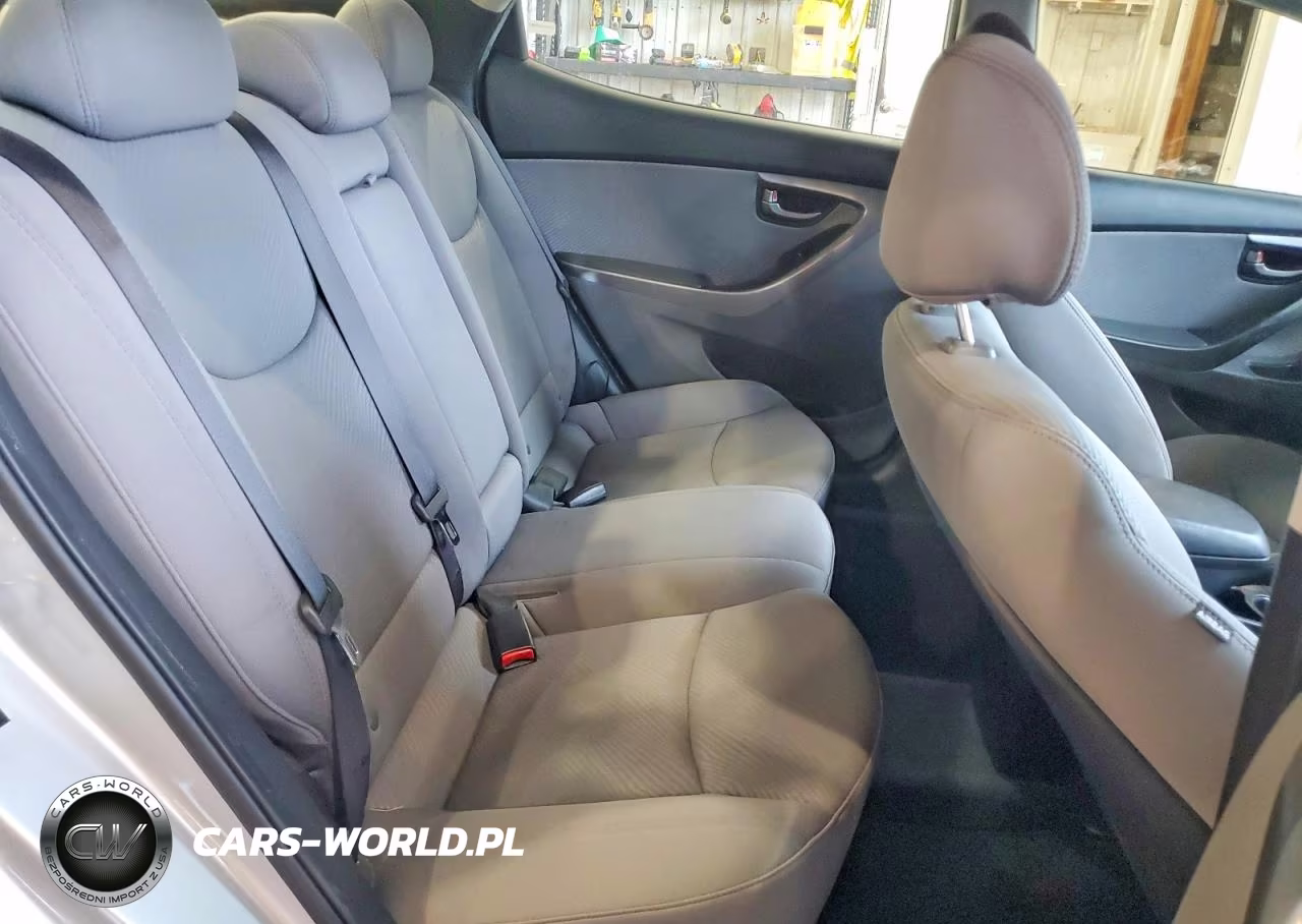2013 Hyundai Elantra Gls VIN:5NPDH4AEXDH308815 - 10