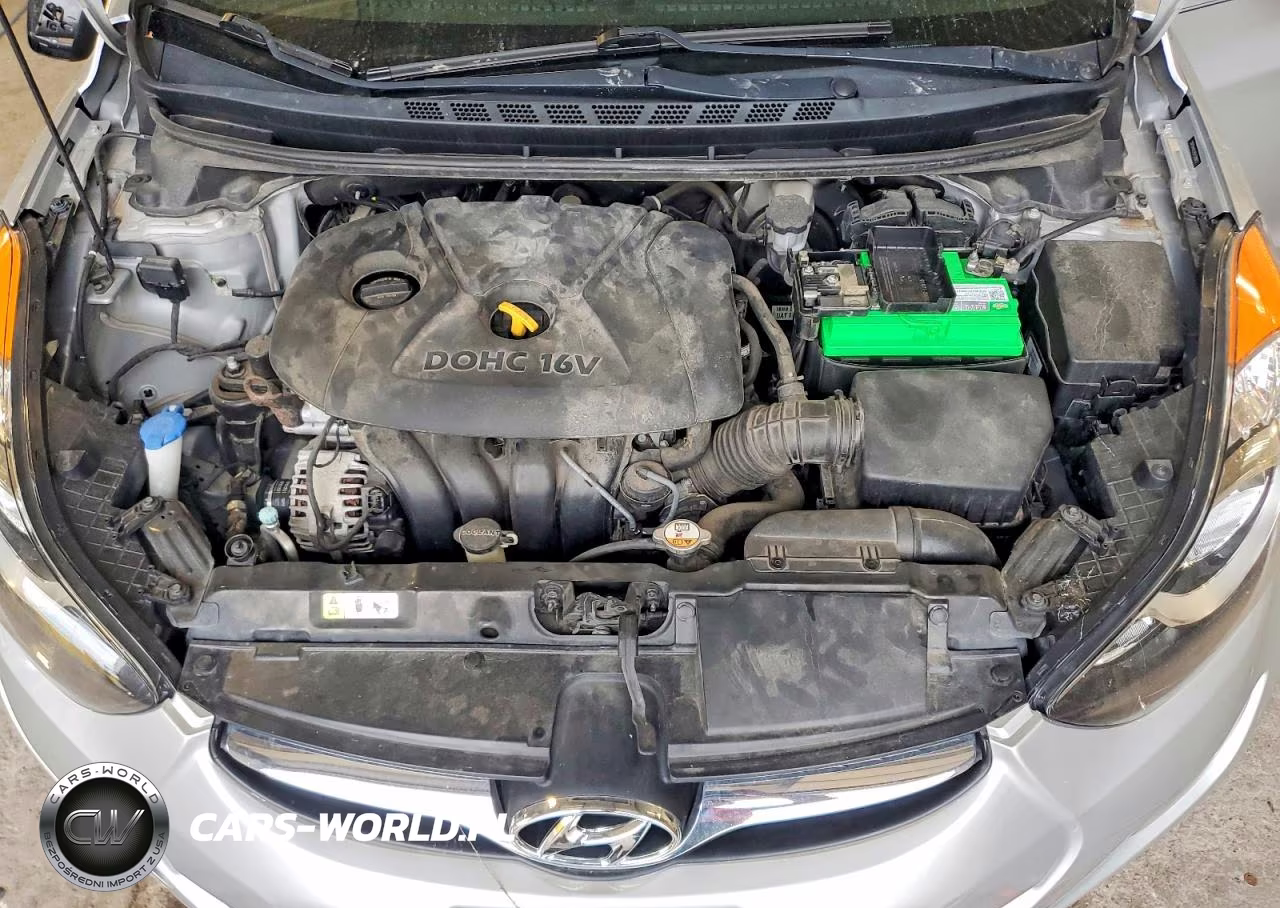 2013 Hyundai Elantra Gls VIN:5NPDH4AEXDH308815 - 11