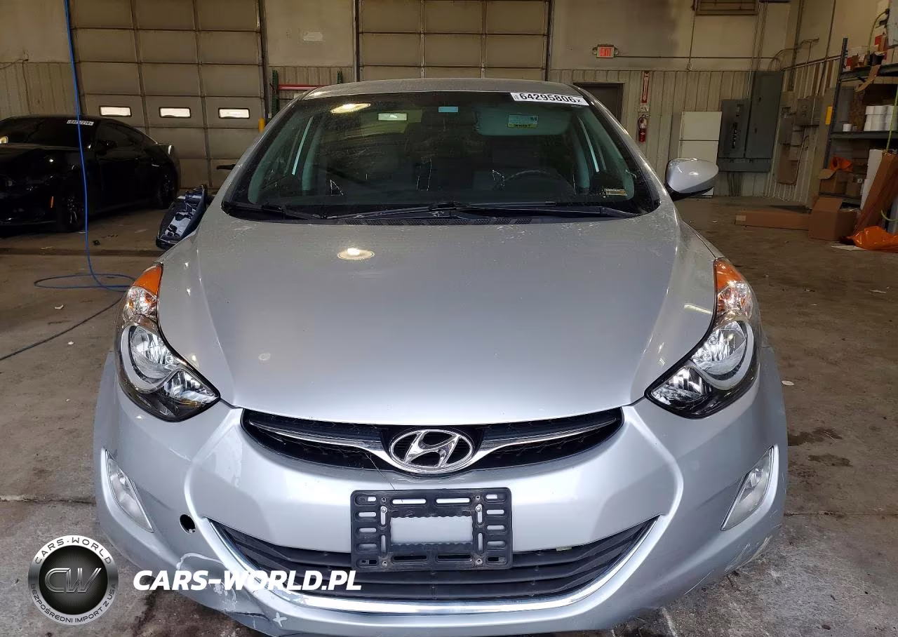 2013 Hyundai Elantra Gls VIN:5NPDH4AEXDH308815 - 5