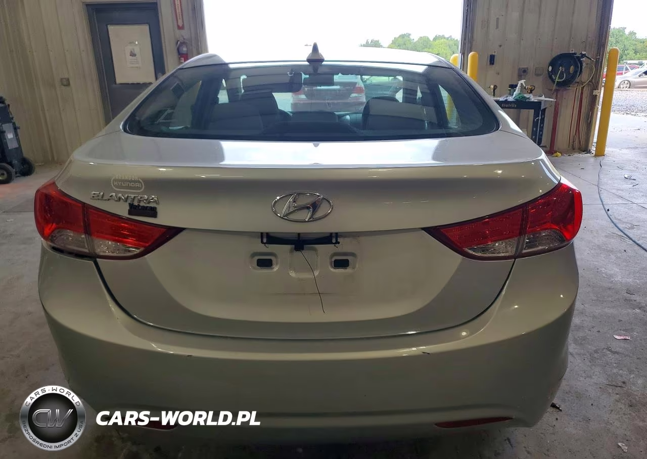 2013 Hyundai Elantra Gls VIN:5NPDH4AEXDH308815 - 6