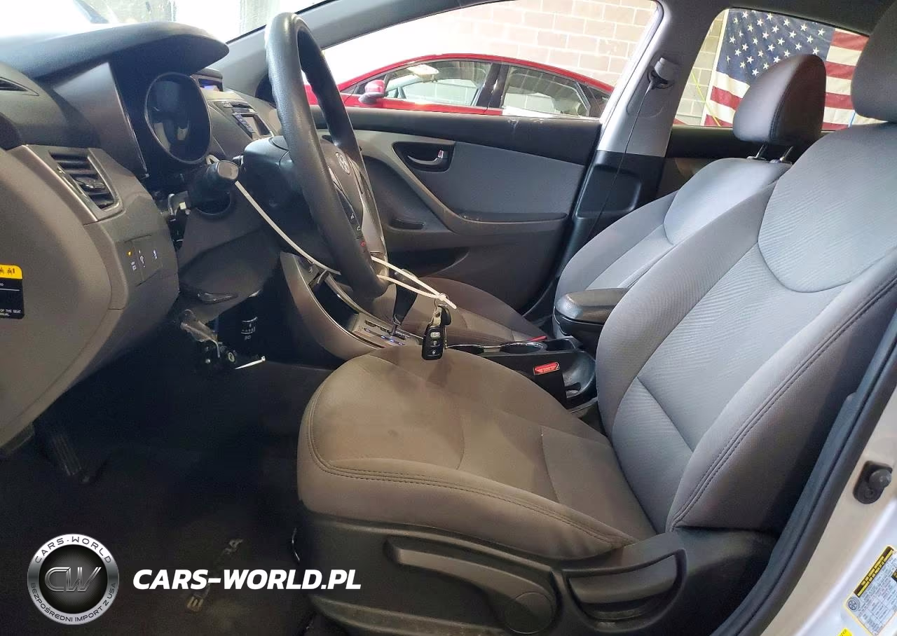 2013 Hyundai Elantra Gls VIN:5NPDH4AEXDH308815 - 7
