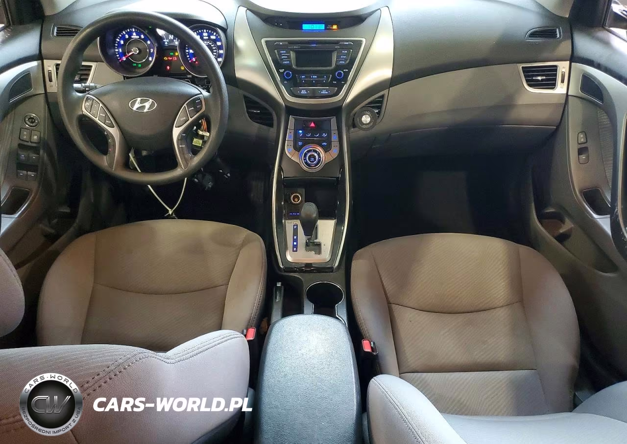 2013 Hyundai Elantra Gls VIN:5NPDH4AEXDH308815 - 8