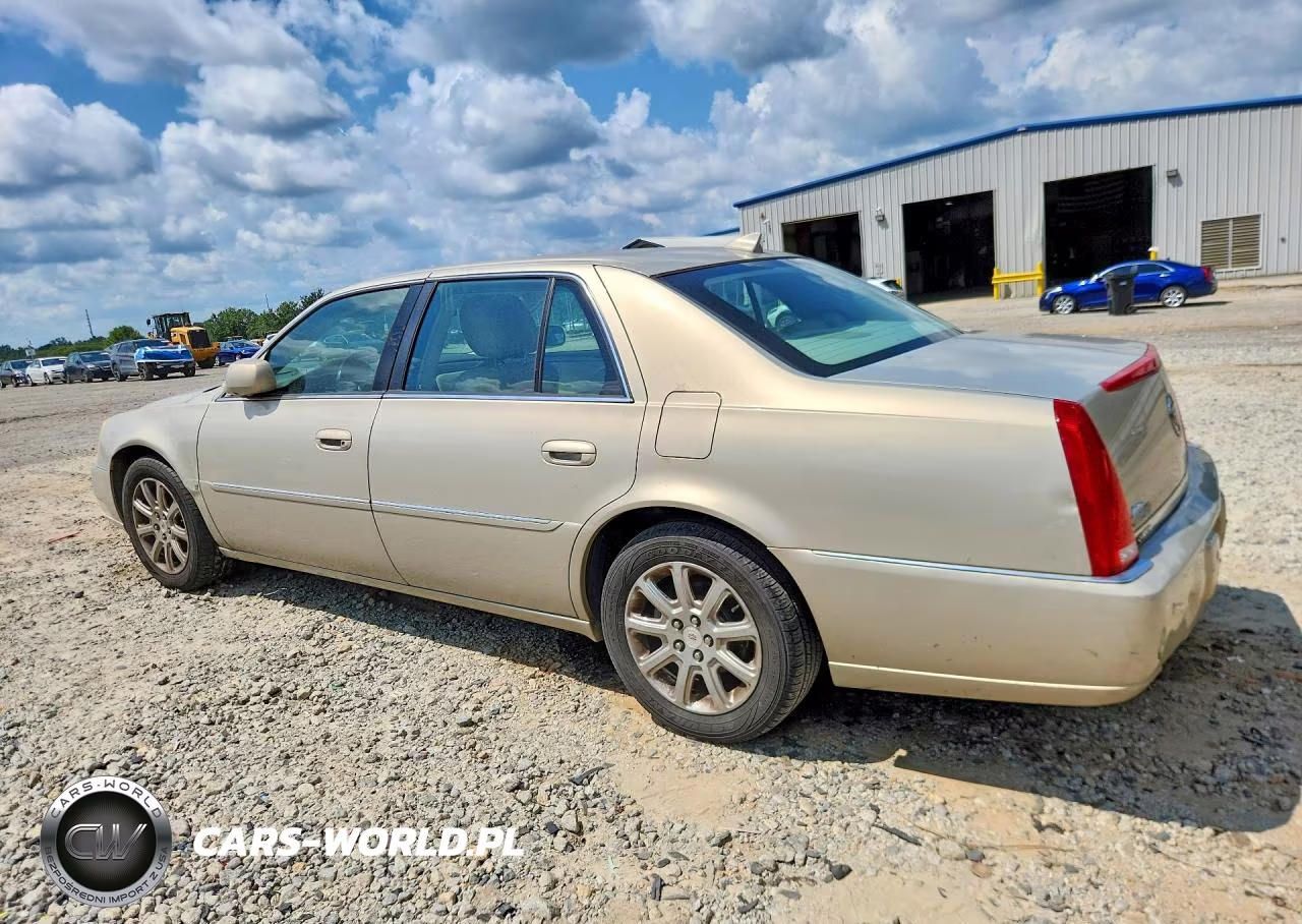 2009 Cadillac Dts VIN:1G6KD57Y89U142224 - 2