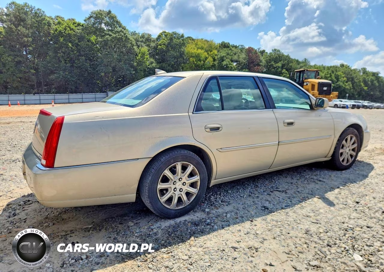 2009 Cadillac Dts VIN:1G6KD57Y89U142224 - 3