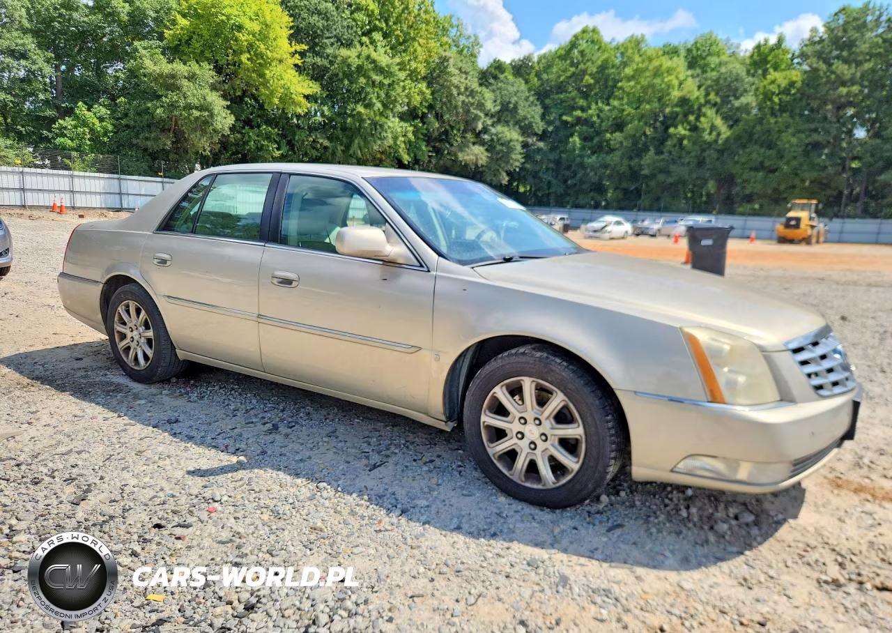 2009 Cadillac Dts VIN:1G6KD57Y89U142224 - 4