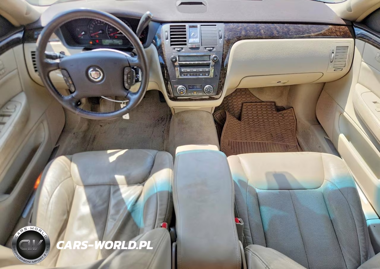 2009 Cadillac Dts VIN:1G6KD57Y89U142224 - 8