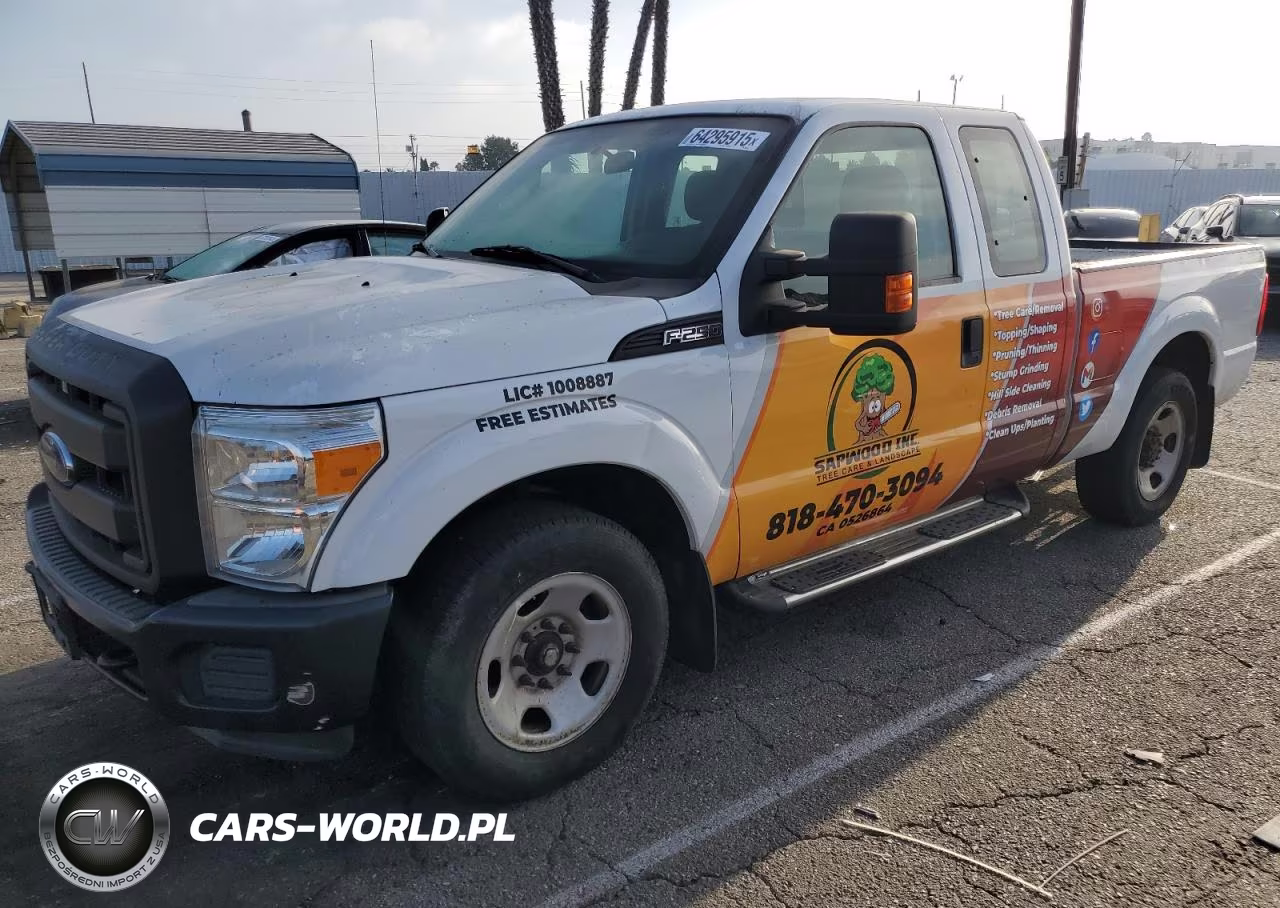 2014 Ford F250 Super Duty – zdjęcie 1 z 13