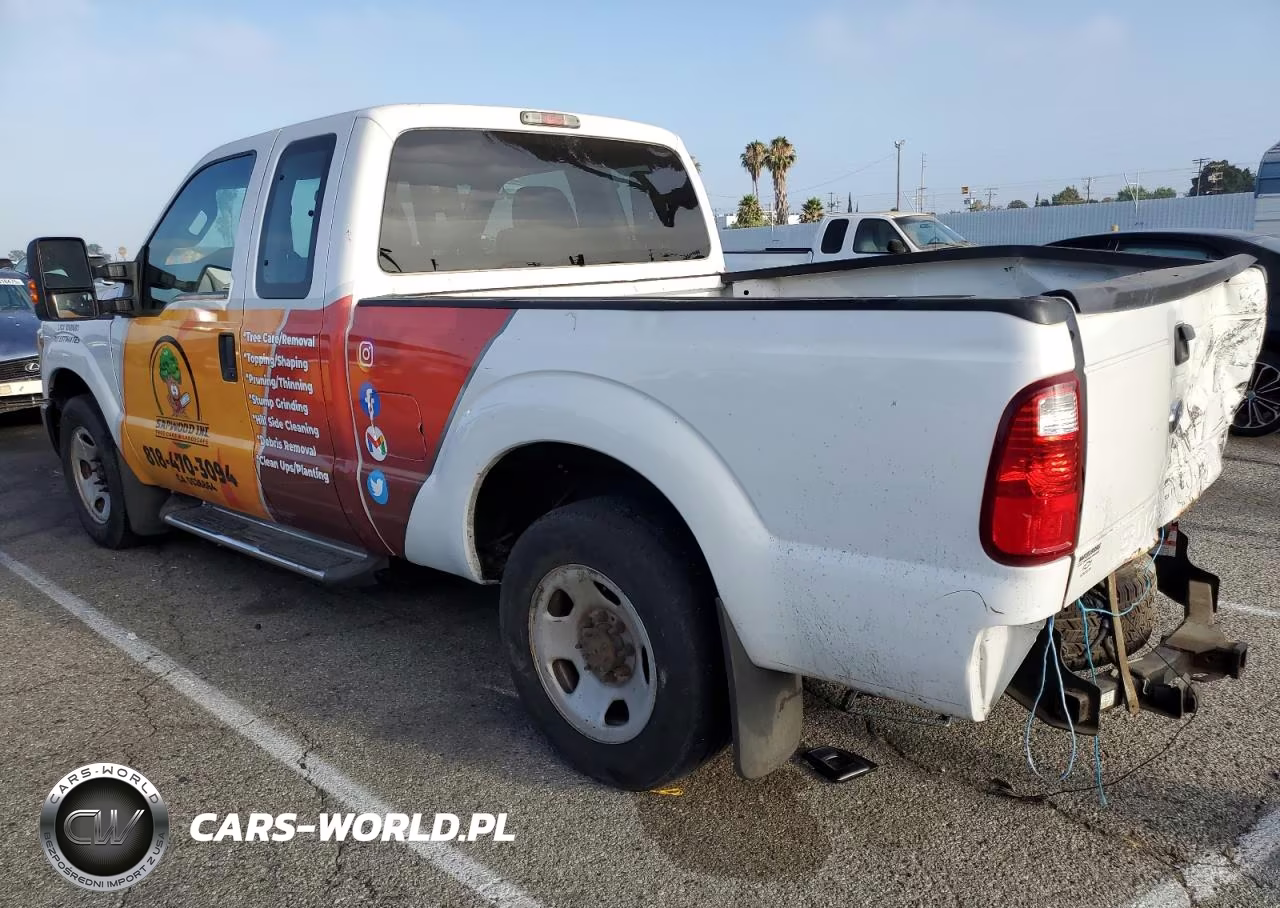 2014 Ford F250 Super Duty VIN:1FT7X2A68EEA74706 - 2