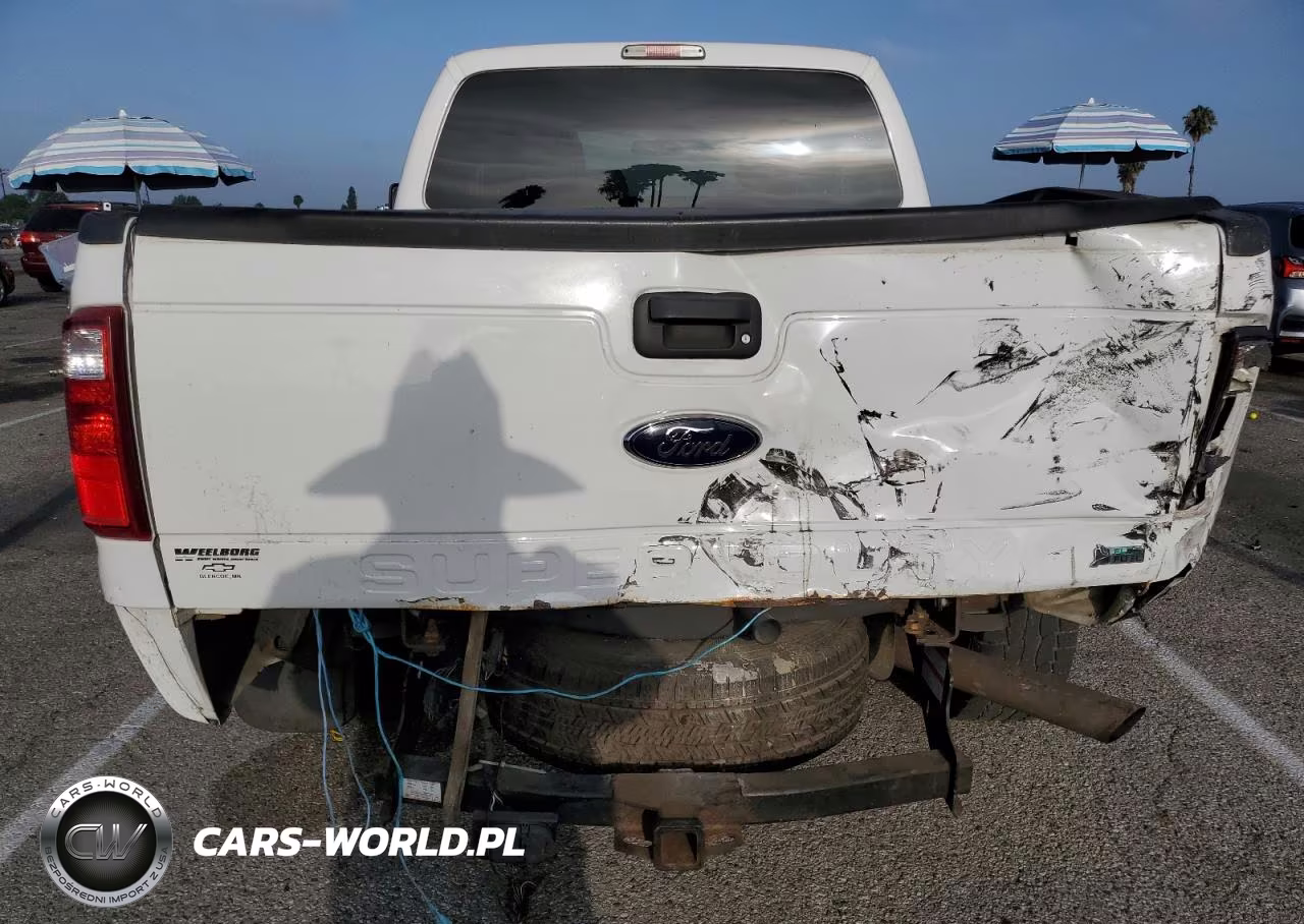 2014 Ford F250 Super Duty VIN:1FT7X2A68EEA74706 - 6