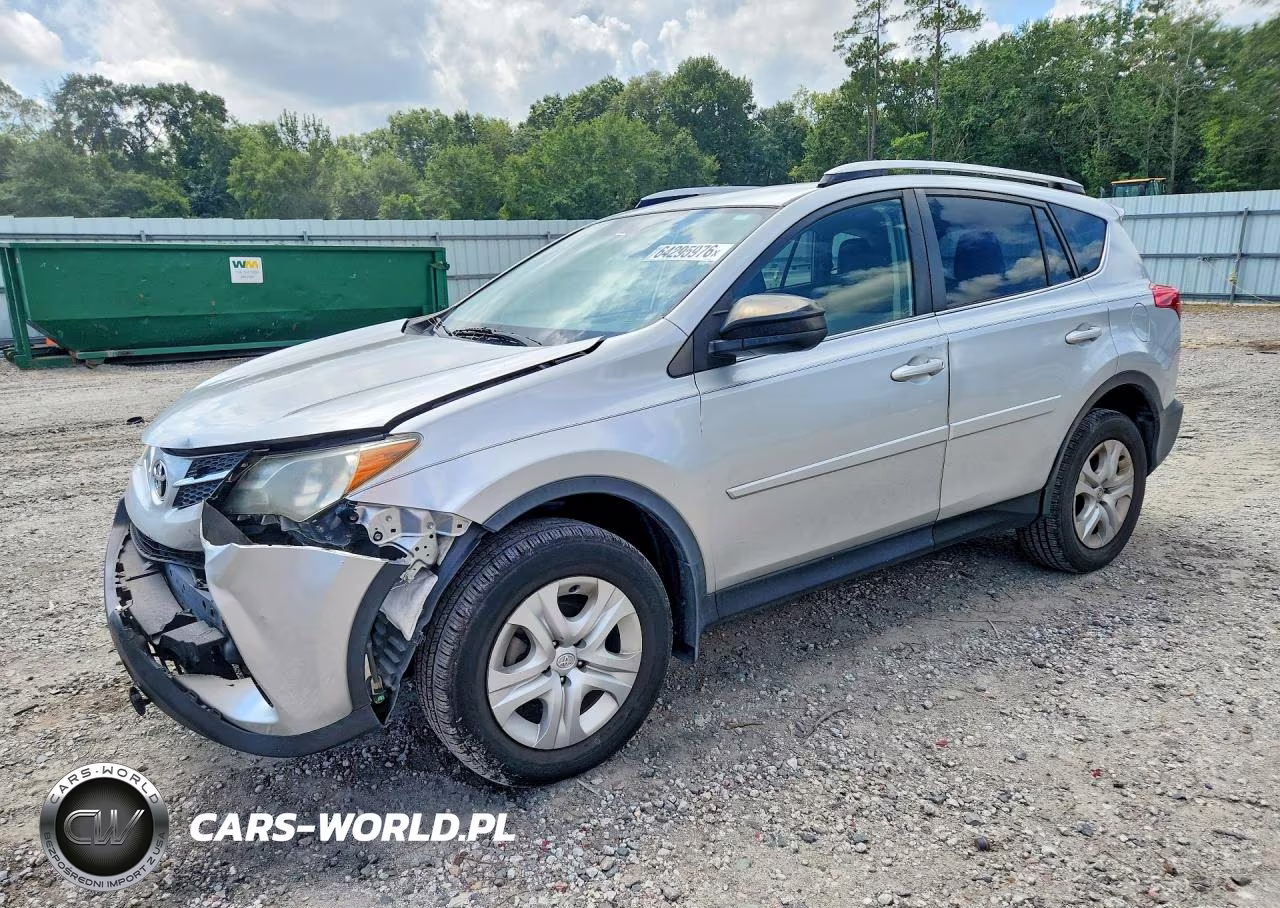 2015 Toyota Rav4 Le