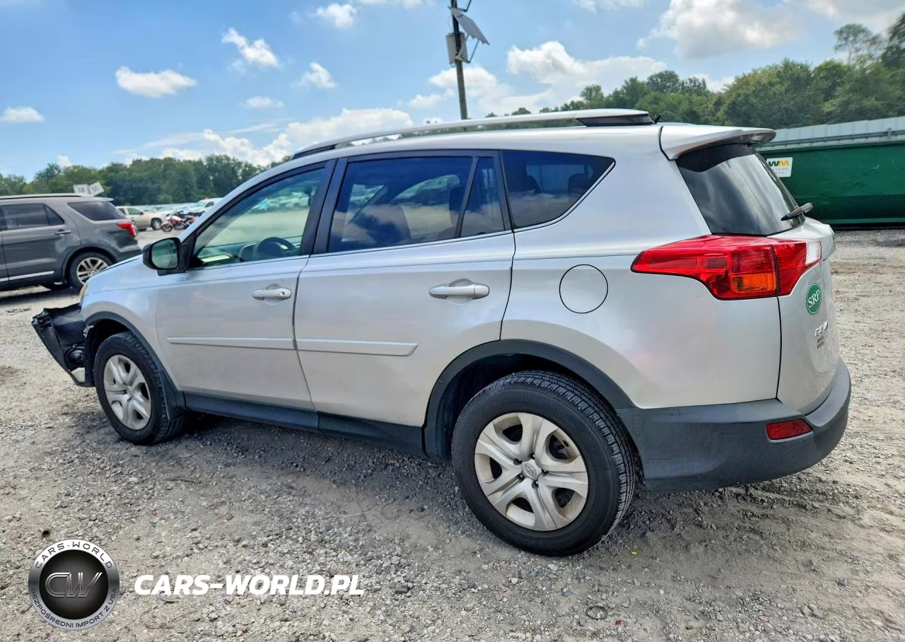 2015 Toyota Rav4 Le VIN:JTMZFREV9FJ042538 - 2