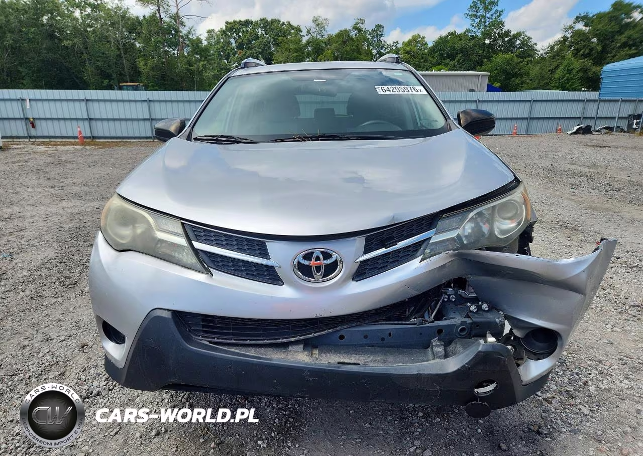 2015 Toyota Rav4 Le VIN:JTMZFREV9FJ042538 - 5