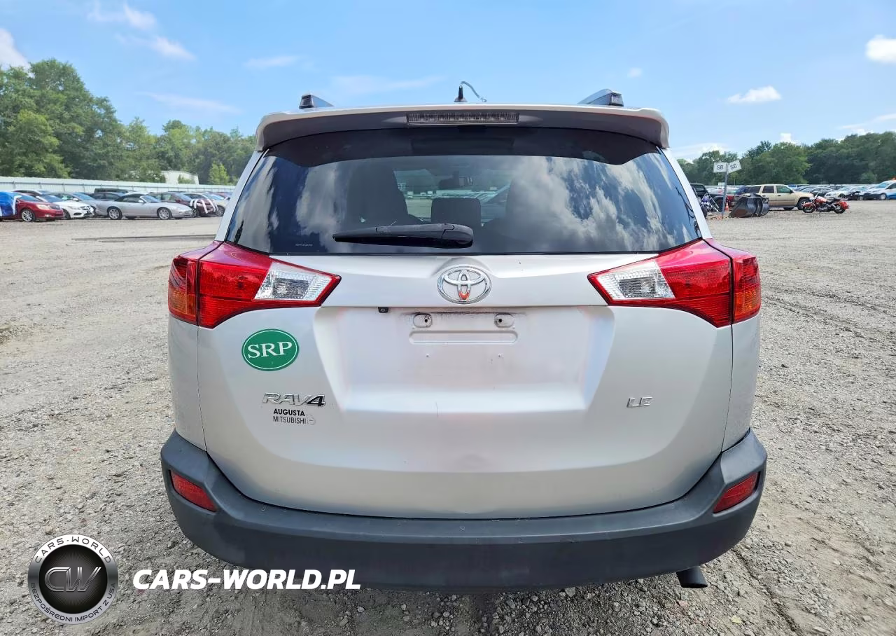 2015 Toyota Rav4 Le VIN:JTMZFREV9FJ042538 - 6
